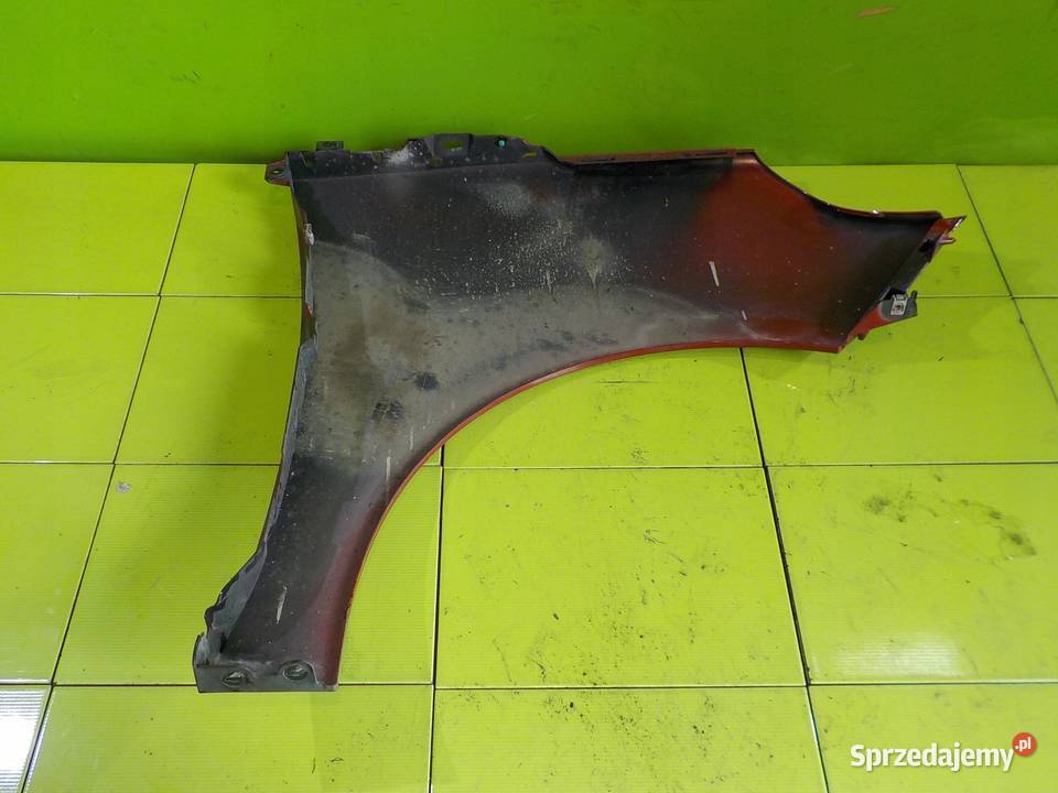 RENAULT SCENIC III 09r blotnik lewy przod mazowieckie Suków