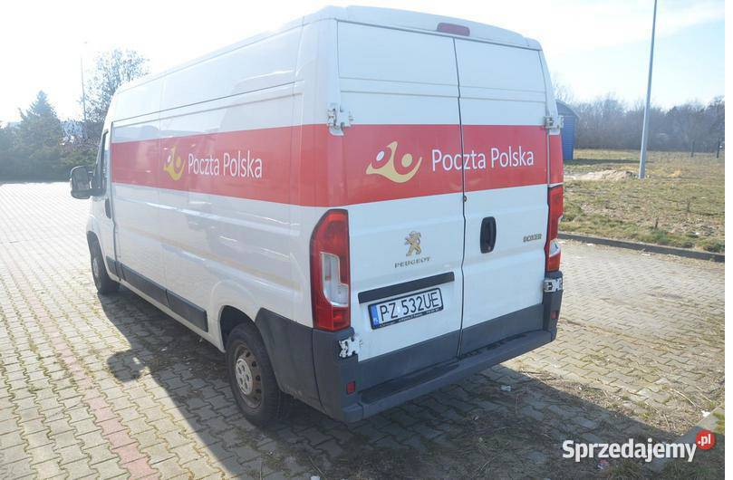 PEUGEOT BOXER 335 22 HDI Warszawa