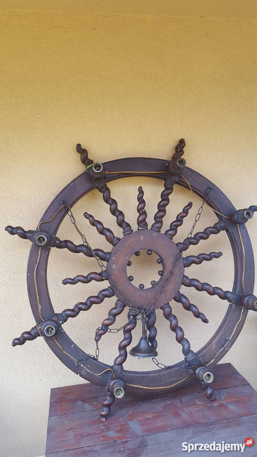 Lampa Koło sterowe Kraków