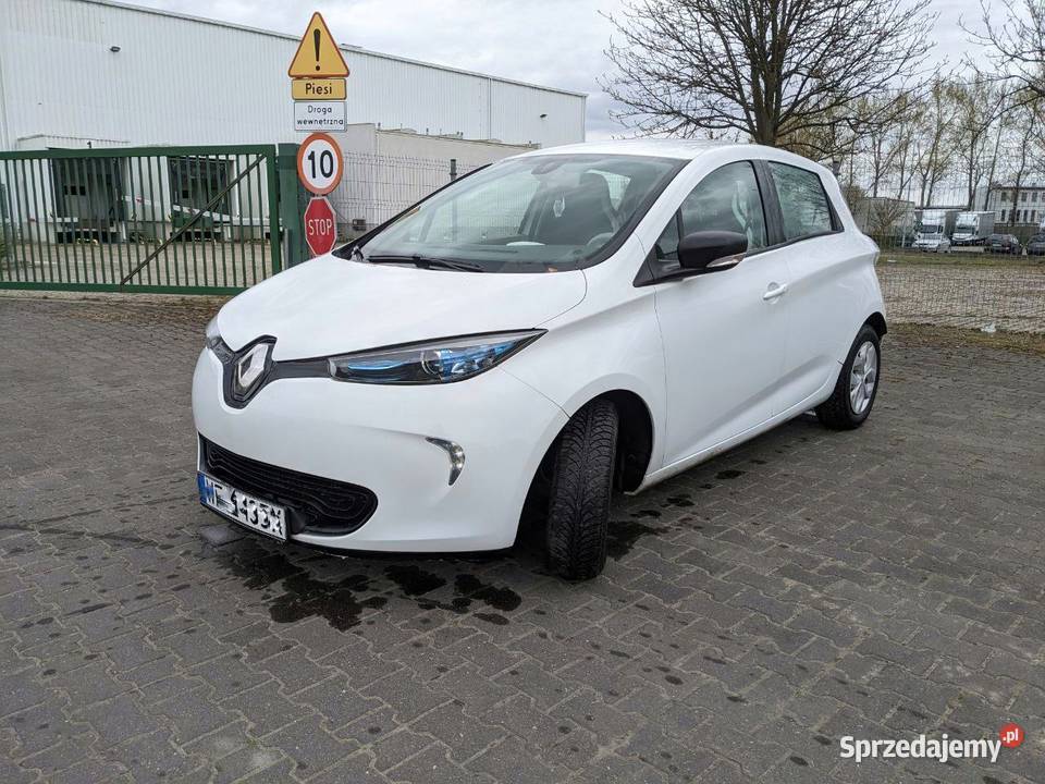 Renault ZoE 40kWh 88KM Poznań