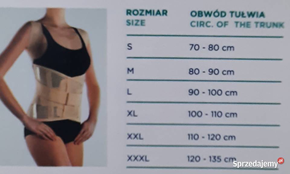Orteza stabilizator biodra różne rozmiary medi Syców