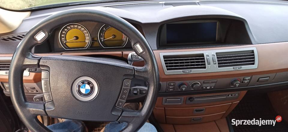 Bmw e65 30i roczne LPG M54b30 304000km Samochody osobowe