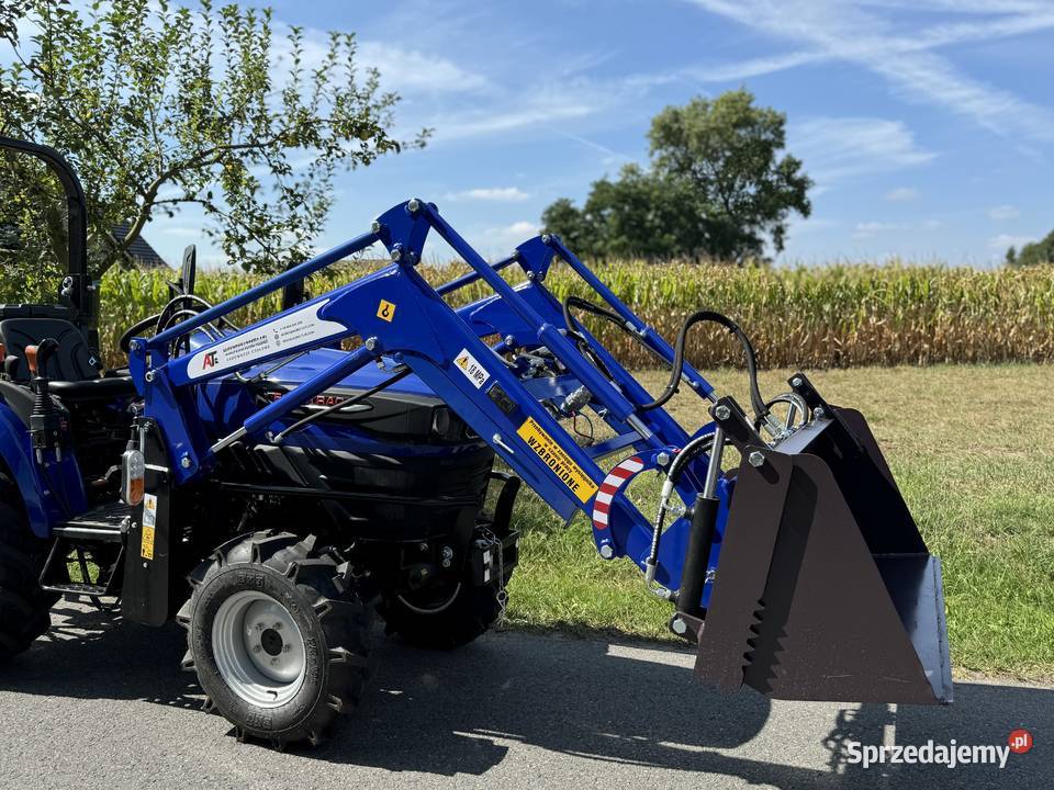 Ładowacz czołowy do ciągników Farmtrac 3 sekcja nieuszkodzony podkarpackie Żurawica sprzedam
