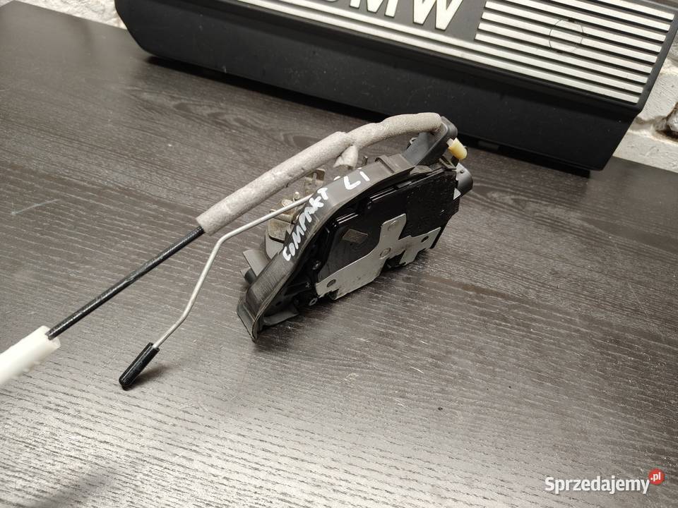 Bmw e46 compakt zamek drzwi lewy Europa oryginał Aleksandrów Łódzki