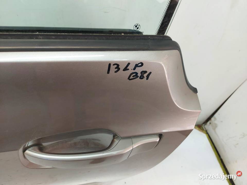 BMW i3 i01 REX Drzwi przód lewy B81