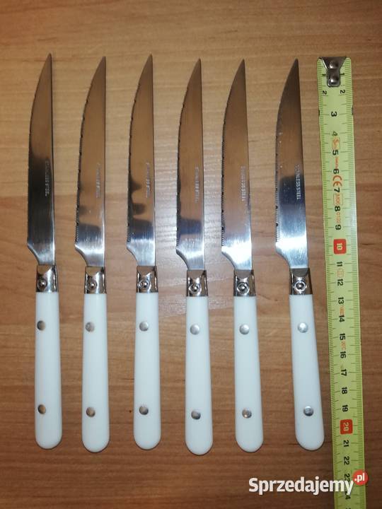 Noże 6 sztuk Nieużywane Pozostałe
