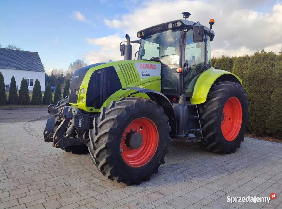 Claas Axion 840 Claas Grabów Szlachecki