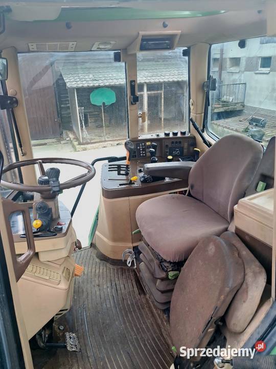 Ciągnik John Deere 6910 Kabina Kęsowo