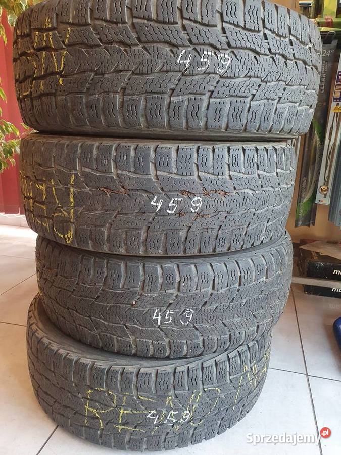 Opony NOKIAN WRC3 22565R16C zima Dobre Miasto