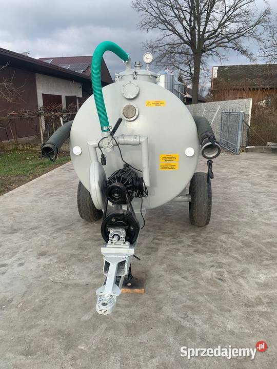 Beczkowóz beczka asenizacyjna 2000 L Meprozet PN Dąbrowa Tarnowska