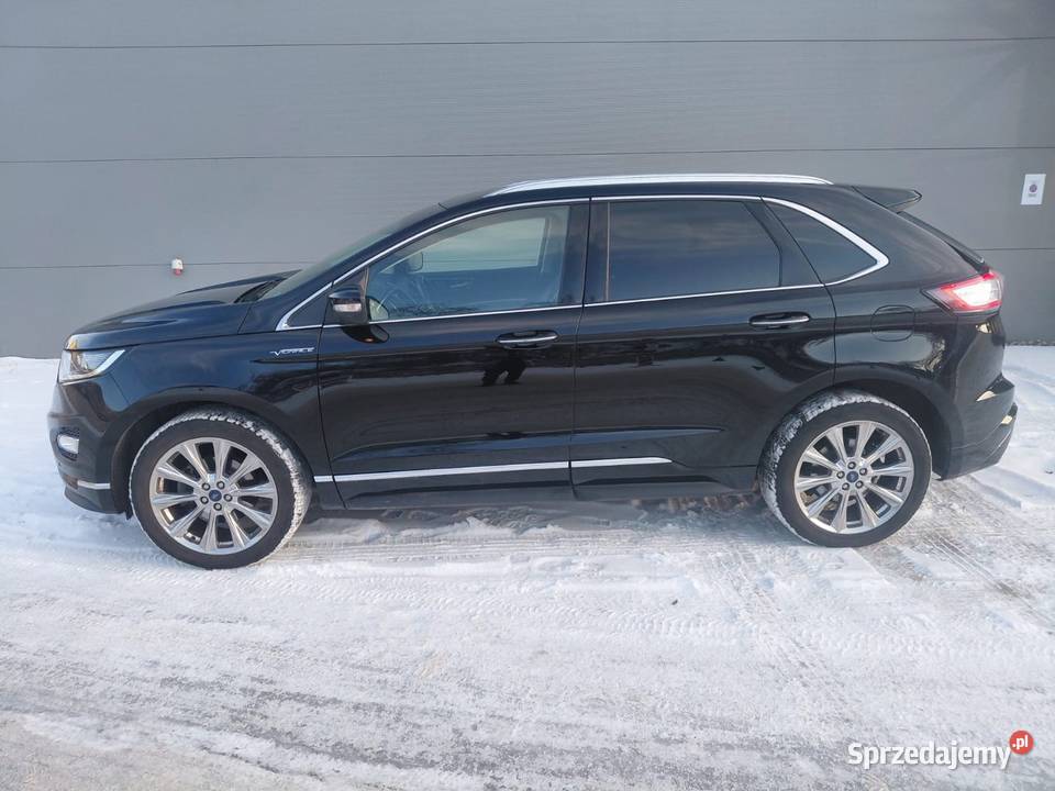 FORD EDGE VIGNALE 20TDCi 4WD 210 Przeb103 elektryczne lusterka Jelenia Góra