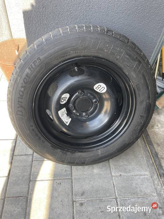 Koło zapasowe 18565R15 citroen Peugeot Zamość
