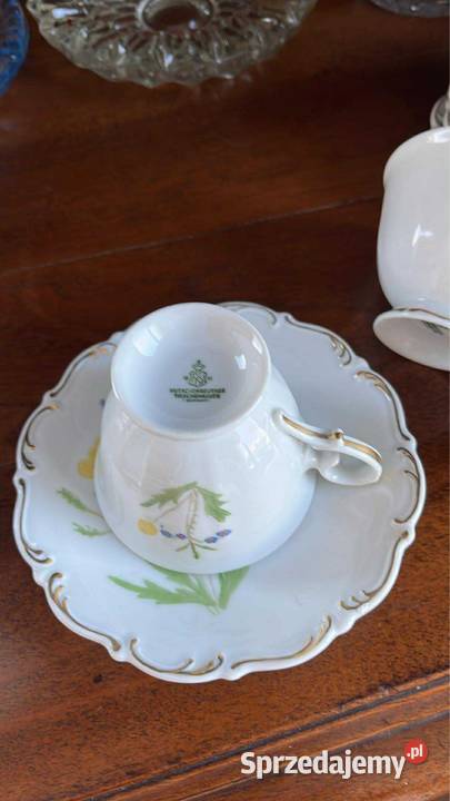 Mlecznik Tirschenreuth Z lat 40XX wieku Porcelana i szkło pomorskie Gdańsk