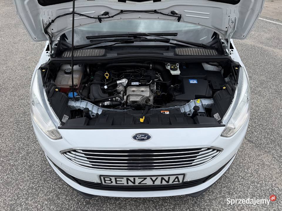 Ford C BENZYNA Kamera Cofania Nawigacja Tempomat Konin