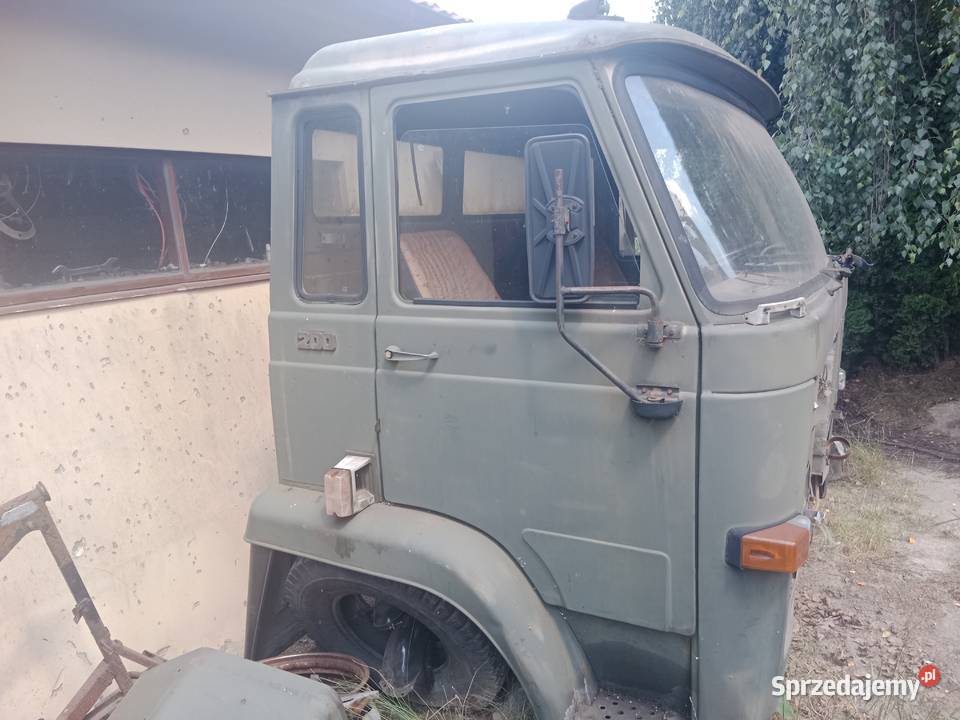 Kabina kompletna star 200 nie jelcz kamaz ciężarowe Koluszki