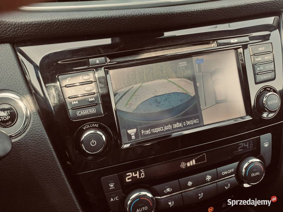 Nissan Qashqai 12 DIGT 115 NConnecta nieuszkodzony Kalisz sprzedam