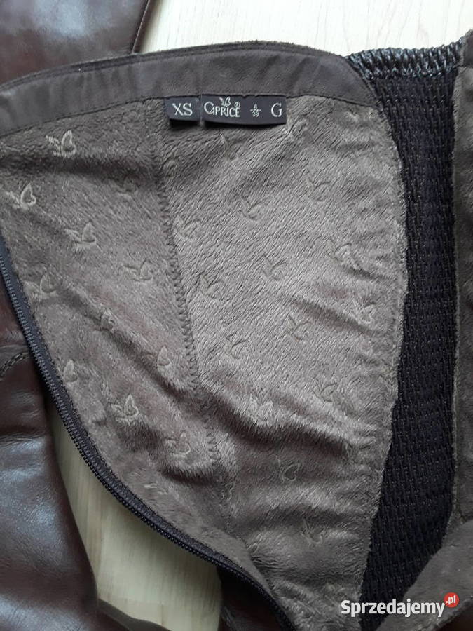 Oficerki r39 G XS Caprice Caprice