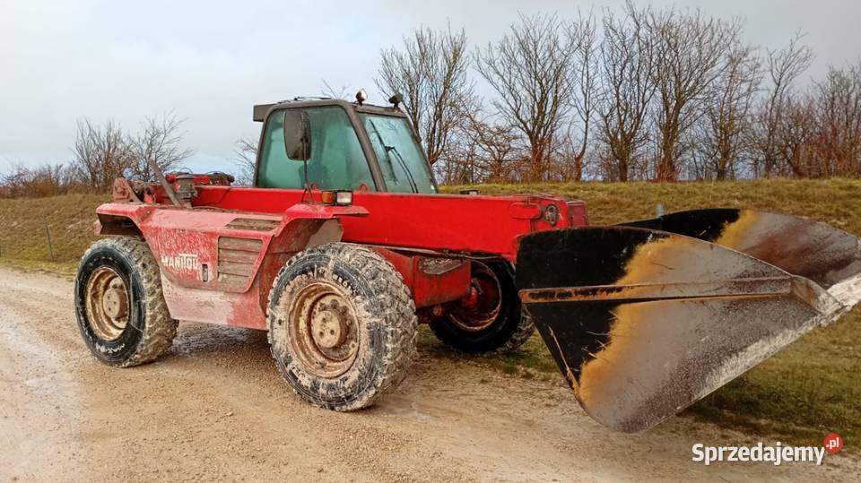 Ładowarka Manitou ML 635 98 r 0h