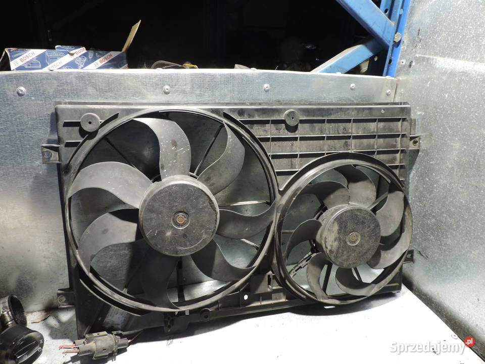 SEAT ALTEA VW TOURAN 19 TDI WENTYLATOR CHŁODNICY Nowy Sącz