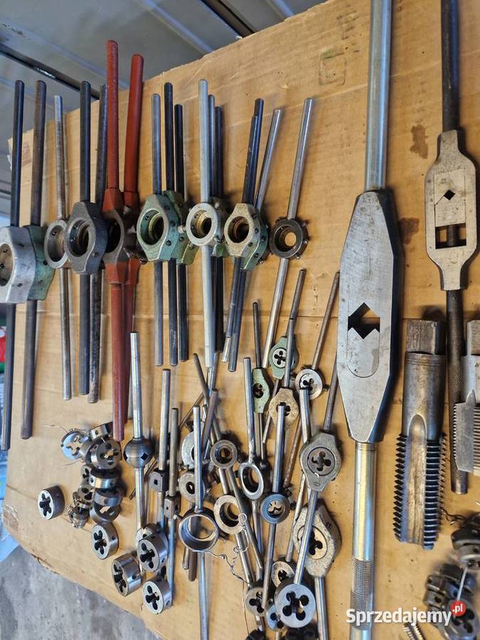 Narzynki Gwintowniki Oprawki Pokrętła Szczebrzeszyn