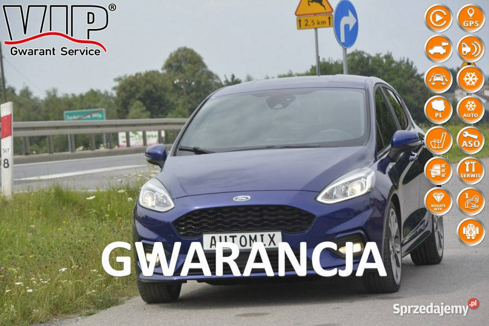 Ford Fiesta 10EcoBoost BO Play doinwestowany ASR (kontrola trakcji) Sędziszów Małopolski sprzedam