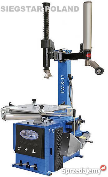 Montażownica do opon Twin Busch TW X11 Niemcy Tychy