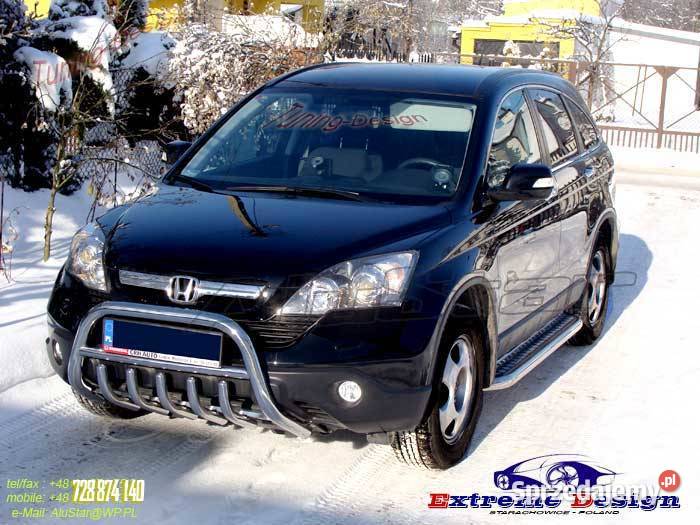 Honda Orurowanie przód boki