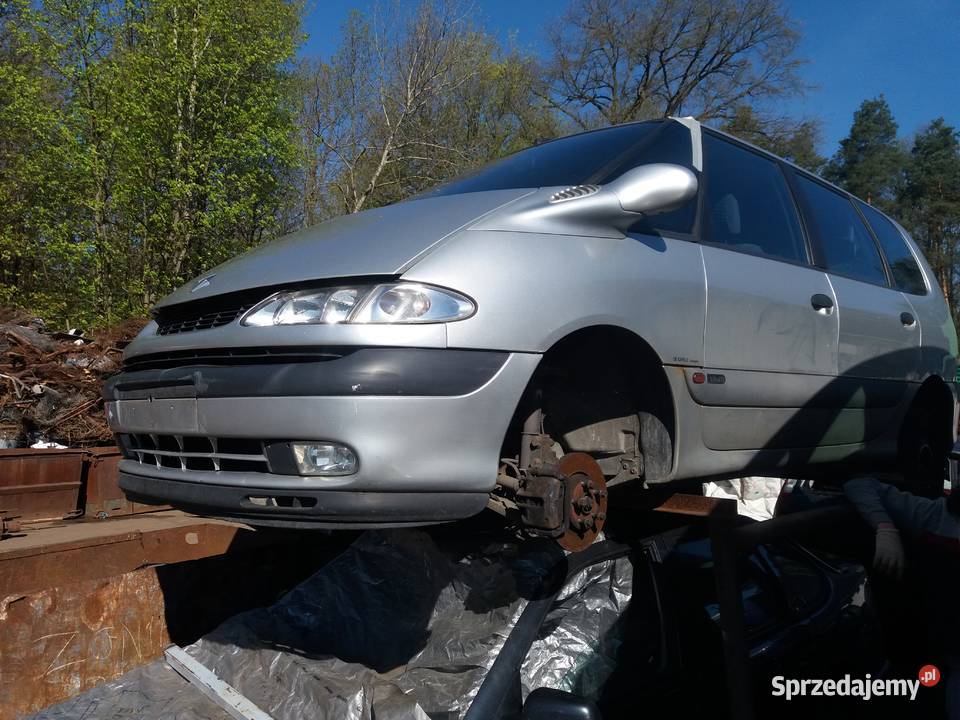 Renault Espace 2 sztuki 19dti 22dti mazowieckie Łagów sprzedam