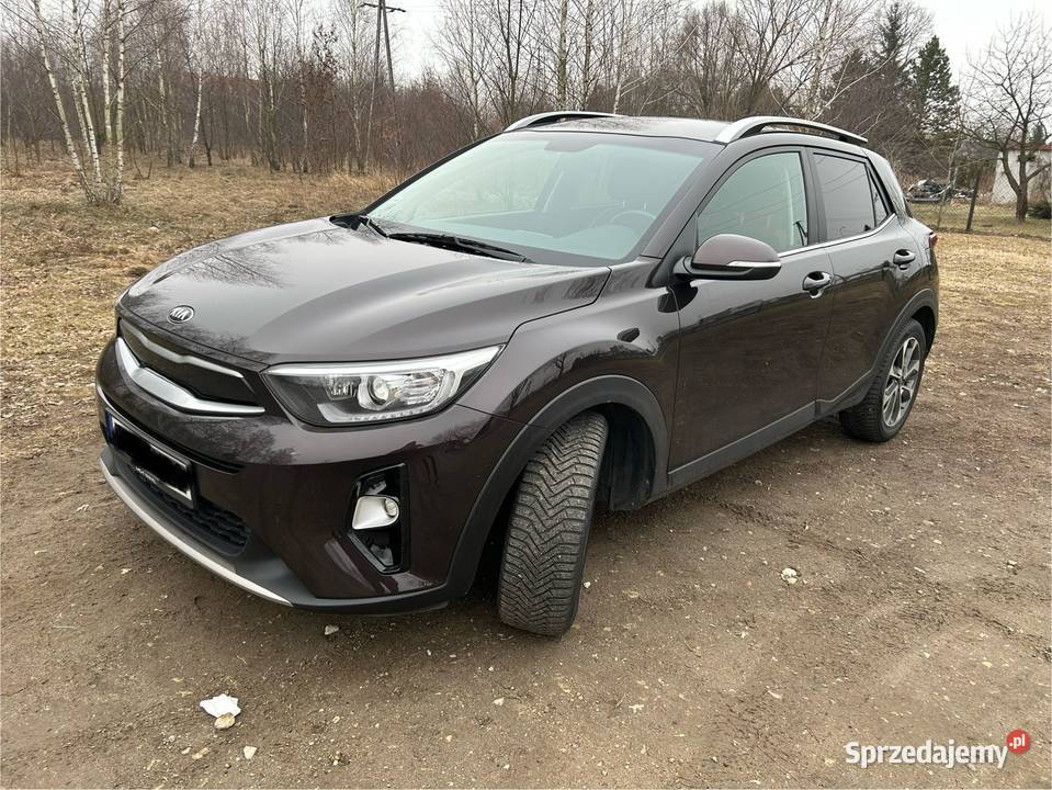 KIA STONICXL1410042 automatyczna Stonic Warszawa
