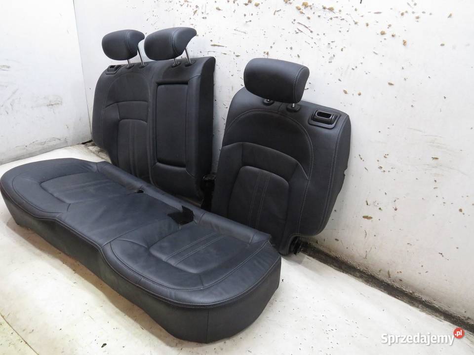 KANAPA TYŁ TYLNA SKÓRA KIA SPORTAGE III