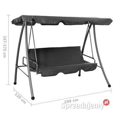 vidaXL Huśtawka ogrodowa z baldachimem mazowieckie Warszawa