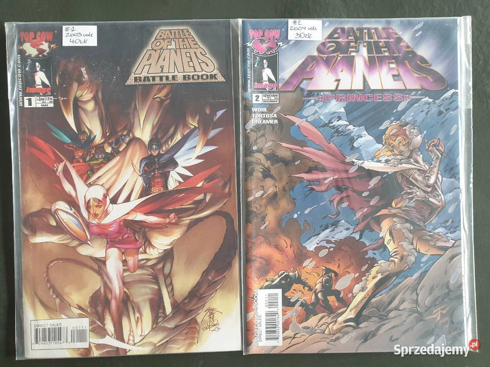 Manga Battle Of The Planets 11 komiksów Gdynia