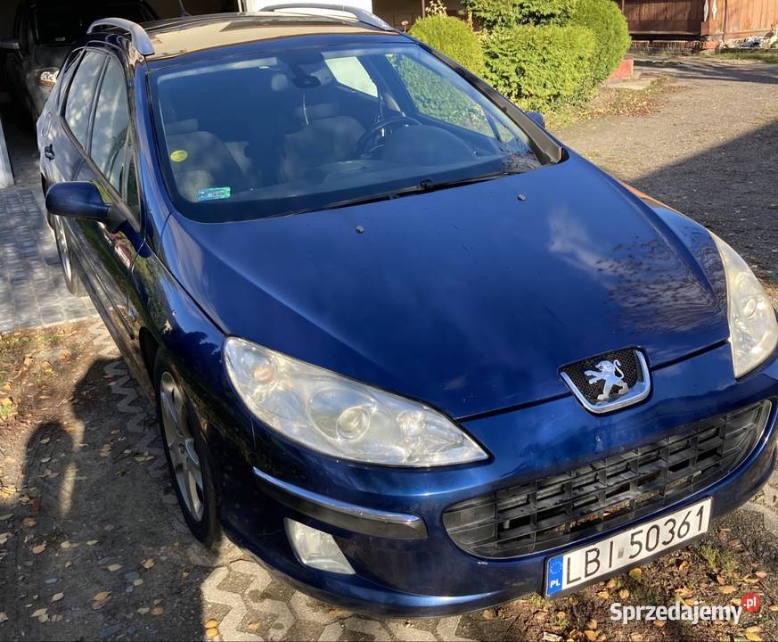 Peugeot 407 20 hdi diesel Wisznice