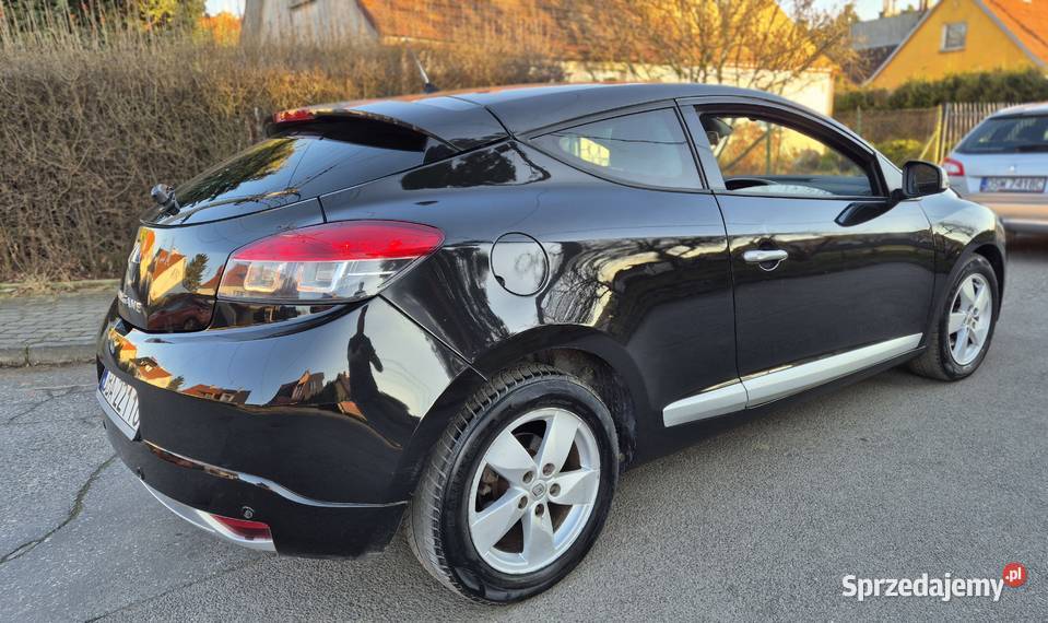 Zadbana Renault Megane Coupe STAN Rok produkcji 2009