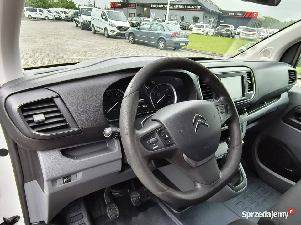 Citroen Jumpy 20 hdi 150 6biegów nawigacja Kęty