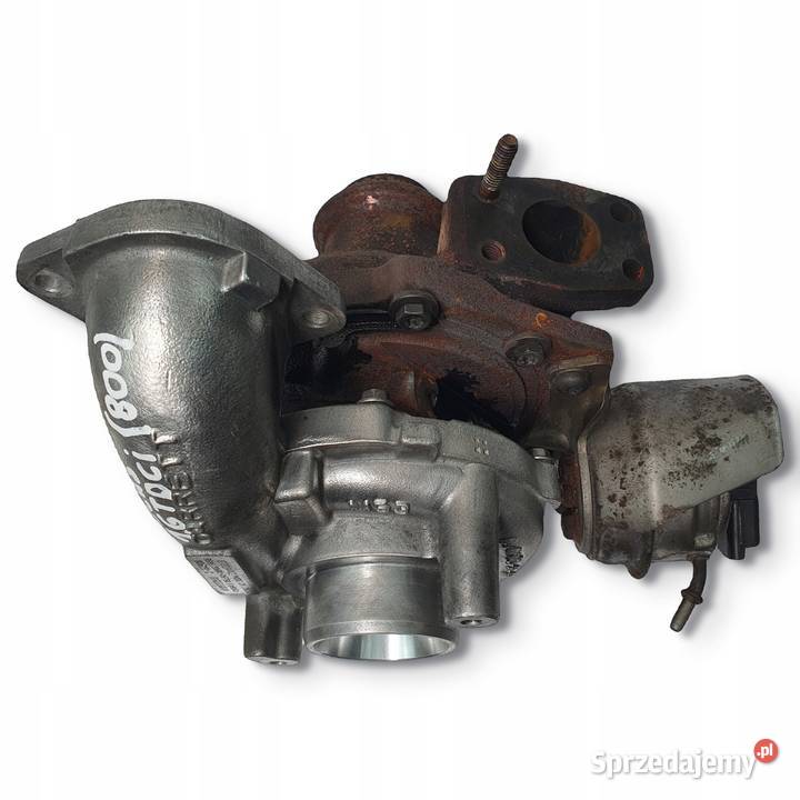 TURBOSPRĘŻARKA Ford Focus III 16 TDCI Garett