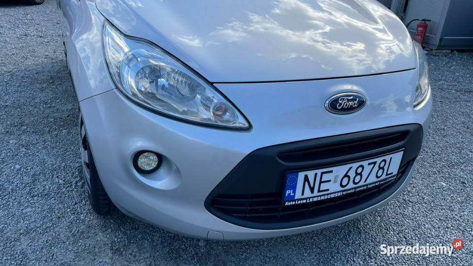 Ford KA Benzyna Salon Polska Zarejestrowany benzyna Elbląg