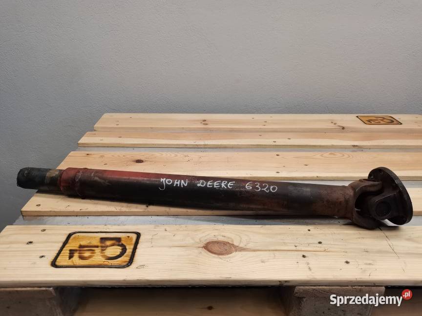 John Deere 6320 Wał kardana Pozostałe wielkopolskie Wilkowo
