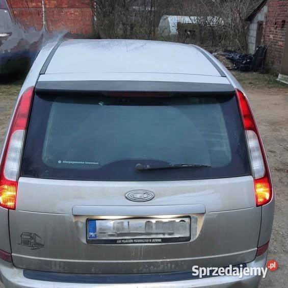 Ford c 20 tdci diesel 136 hak C-MAX Motoryzacja Środa Śląska