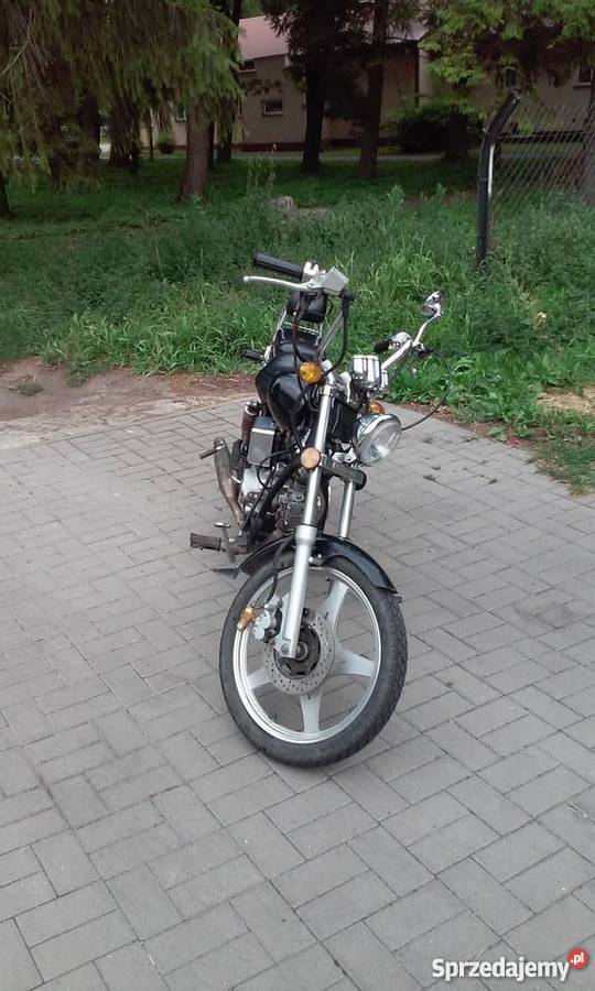 chopper łoś kingway kinroad xt50q king leike 11000km Hrubieszów