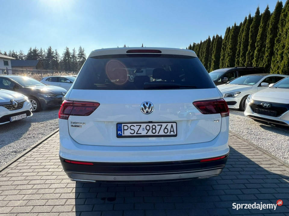 Volkswagen Tiguan Allspace Salon Polska Pierwszy Baranowo