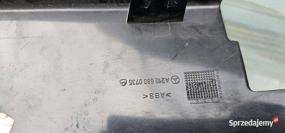 Nakładka progu lewy prawy tył mercedes w210 Zbąszyń