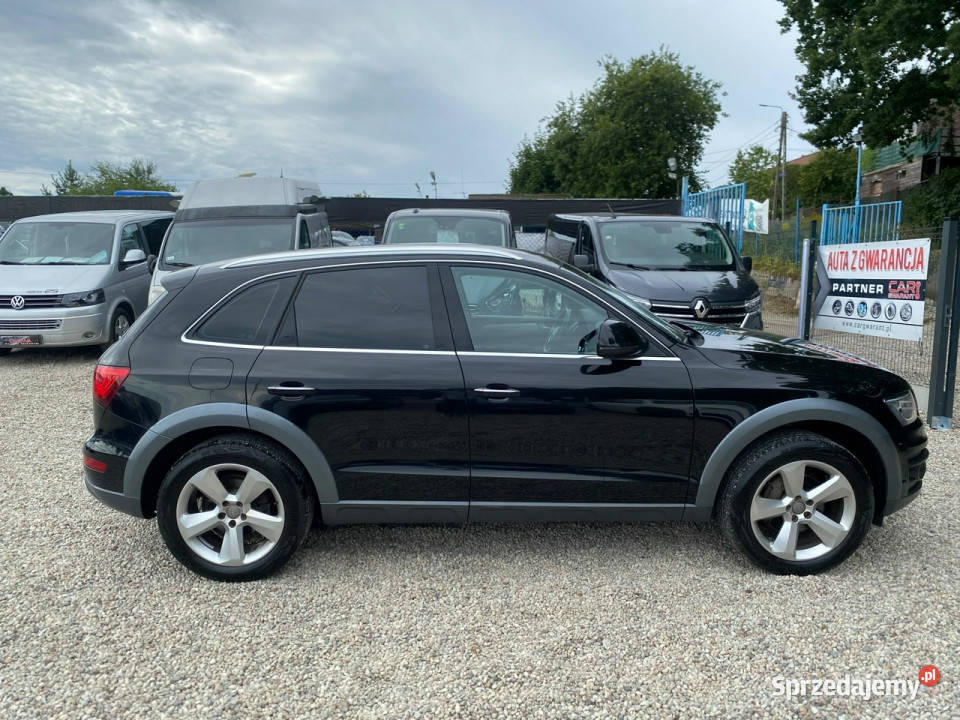 Audi Q5 20tdi quattro Allroad ledy bi xenon elektrycznie ustawiane fotele Audi Gdańsk