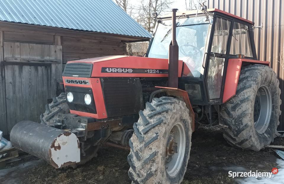 Ursus 1204 1224 Rolnictwo