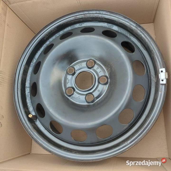 FELGI STALOWE 16 5x112 6J ET50 VW 2K3601027
