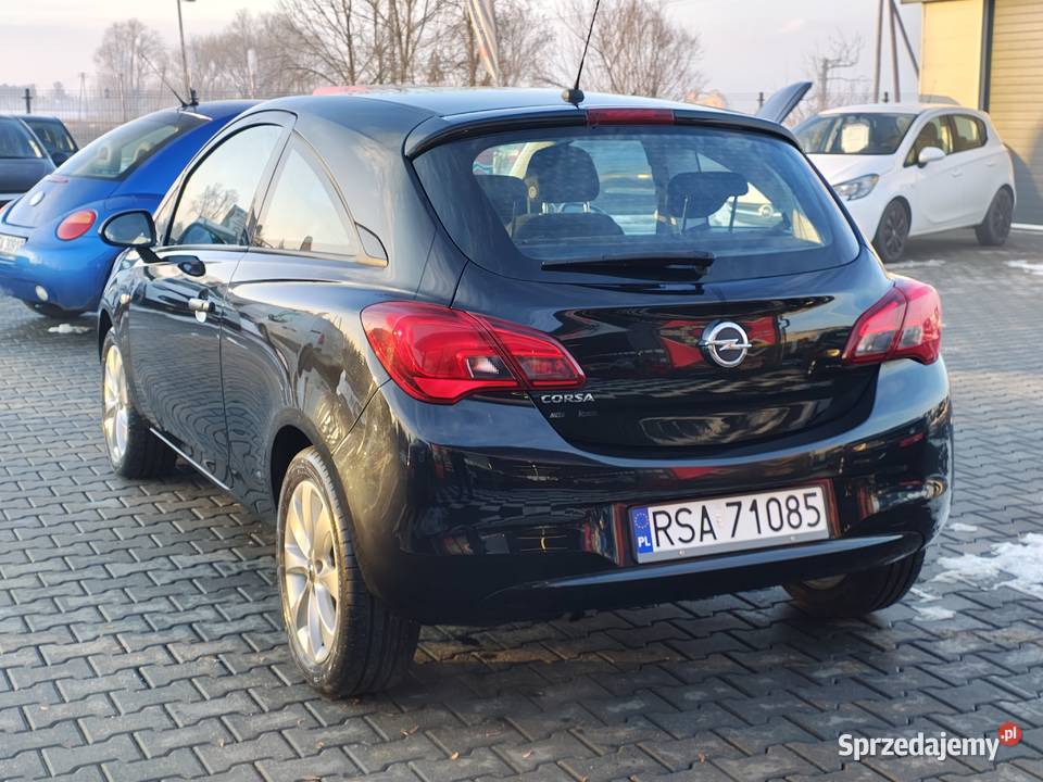 Opel Corsa 2017r Benzyna Niski Przebieg benzyna Zarszyn