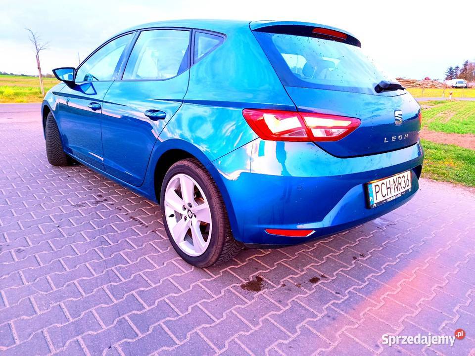 Leon 3 16 tdi dsg 2015r bluetooth wielkopolskie Margonin