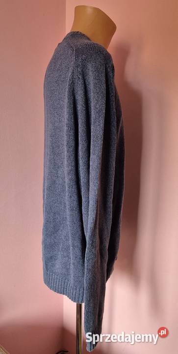 Swetr meski rozmiar XL vintage Brzesko