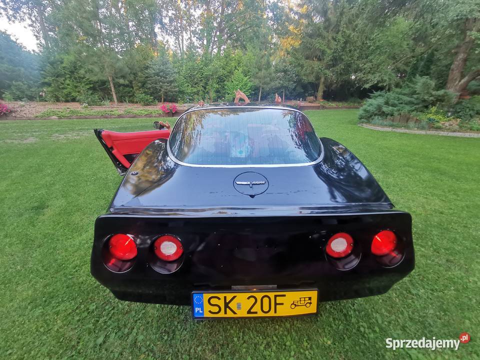 Chevrolet Corvette C3 Lublin