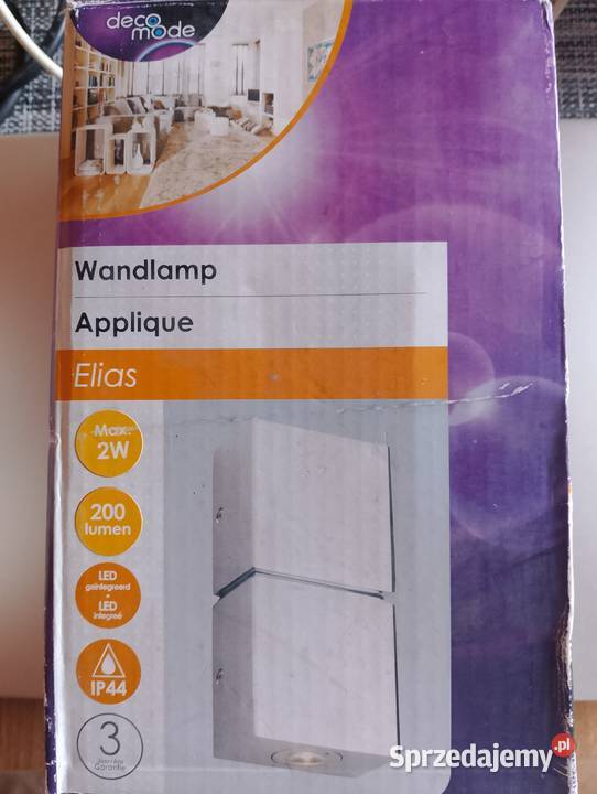 Lampa ścienna srebrna Kinkiety Częstochowa